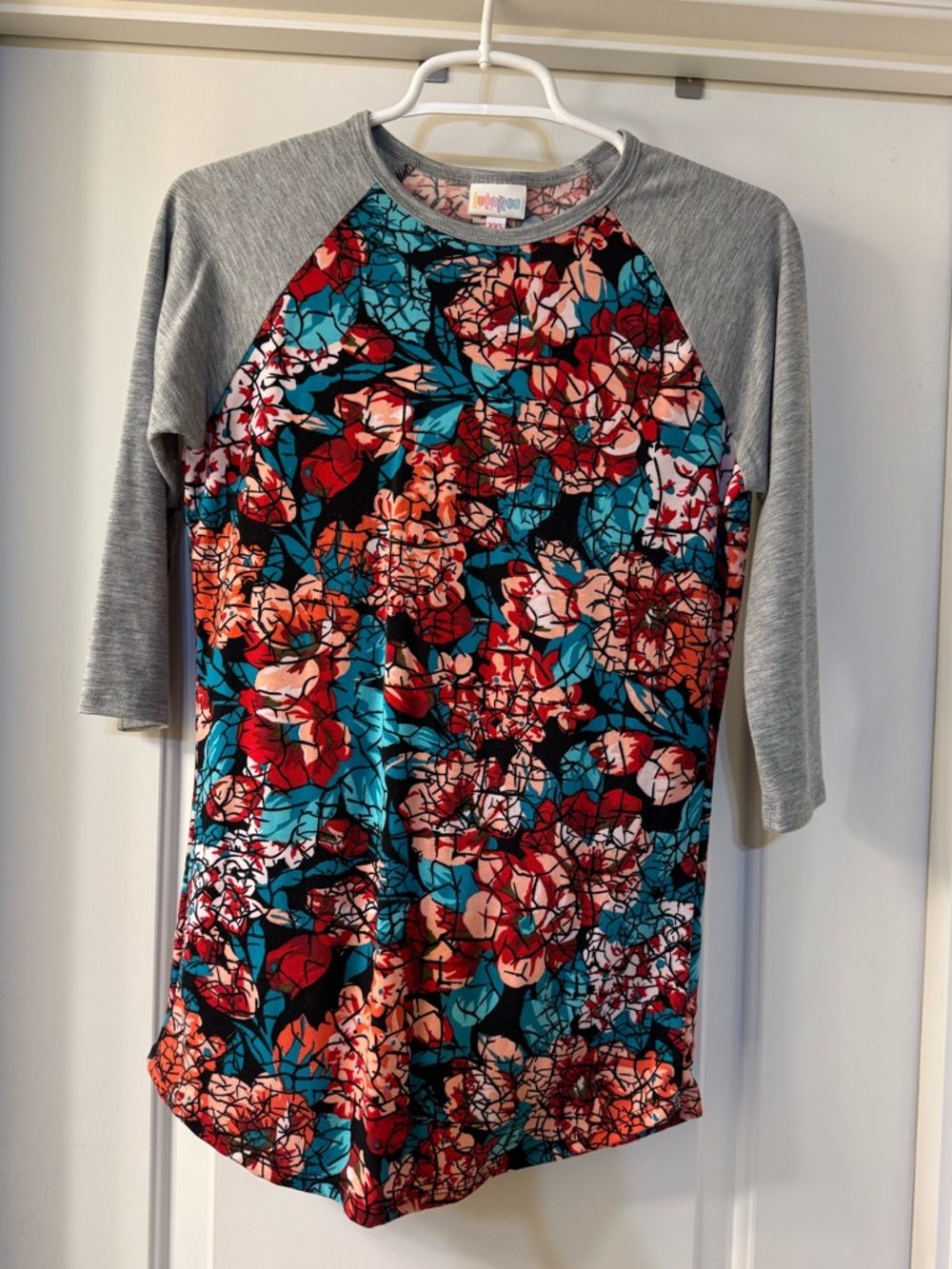 LuLaRoe shirt, size XXS